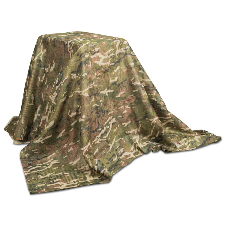 LOOGU 300D Durable Camo Netting for Tactical Paintball Airsoft Home Decoration