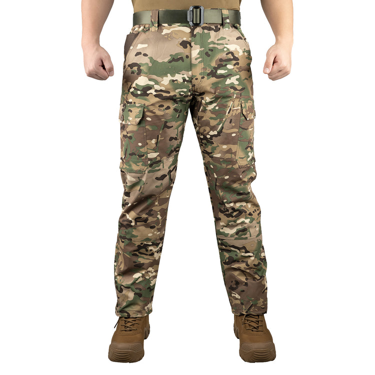 LOOGU Men's Tactical Pants with 6-Pocket for all season-LG1001