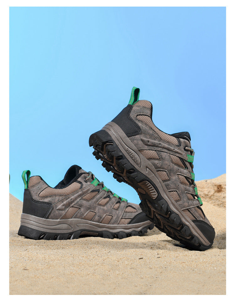 LOOGU MEN'S All-Terrain Waterproof Hiking Boots-LG2388