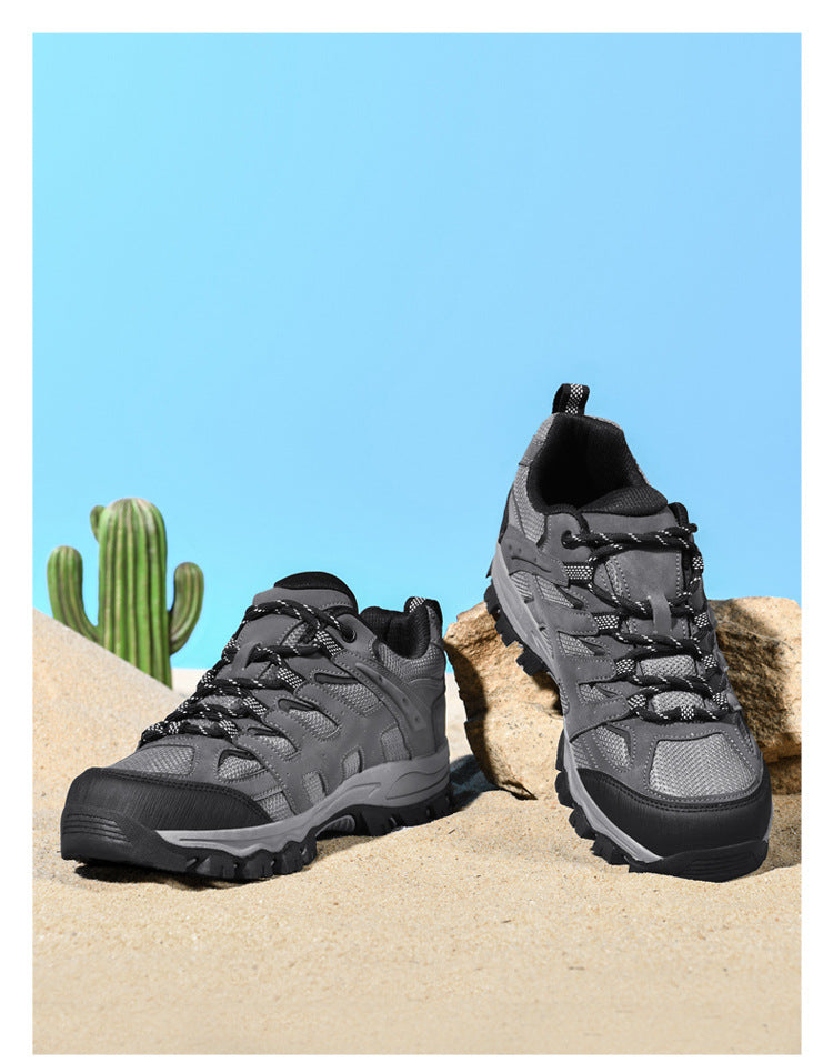 LOOGU MEN'S All-Terrain Waterproof Hiking Boots-LG2388