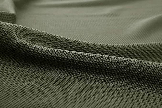 LOOGU Men's Polo Shirts Quick Dry Performance Long Sleeve Tactical Shirts