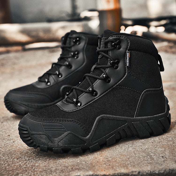 LOOGU MEN'S All-Terrain Waterproof Hiking Boots-LG805