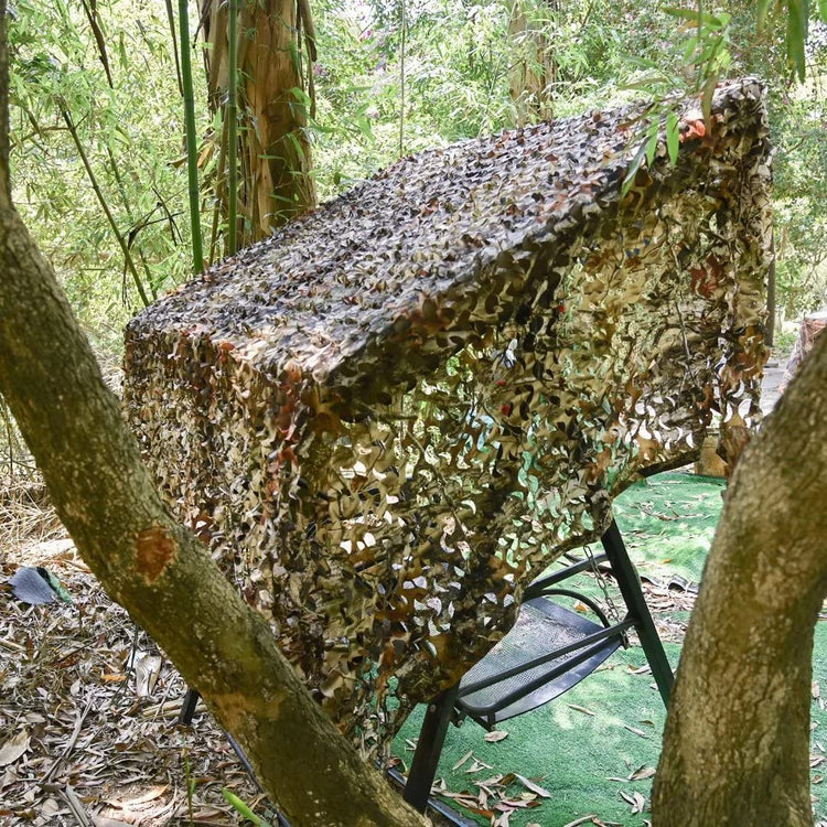 LOOGU Hunting Camo Netting With Polyester DTY 190T