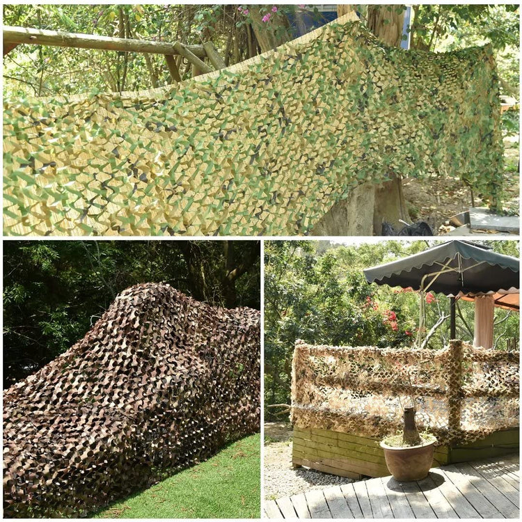 LOOGU Hunting Camo Netting With Polyester DTY 190T