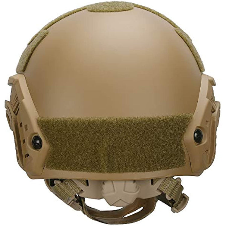 LOOGU Fast MH Base Jump Military Helmet with 12-in-1 Headwear