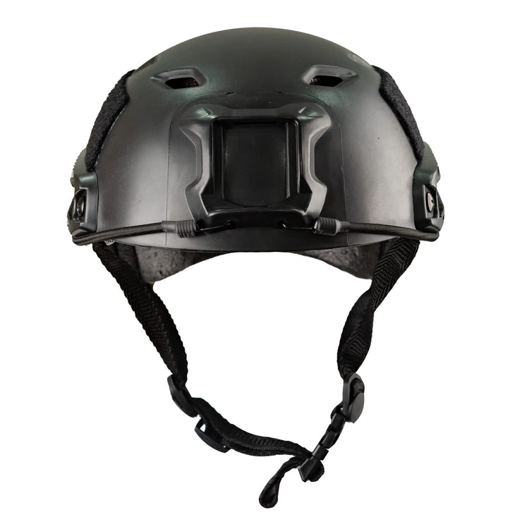 LOOGU Airsoft Helmet, Fast BJ Type Bump Tactical Combat Protective Gear for Outdoor Activities with 12-in-1 Face Mask