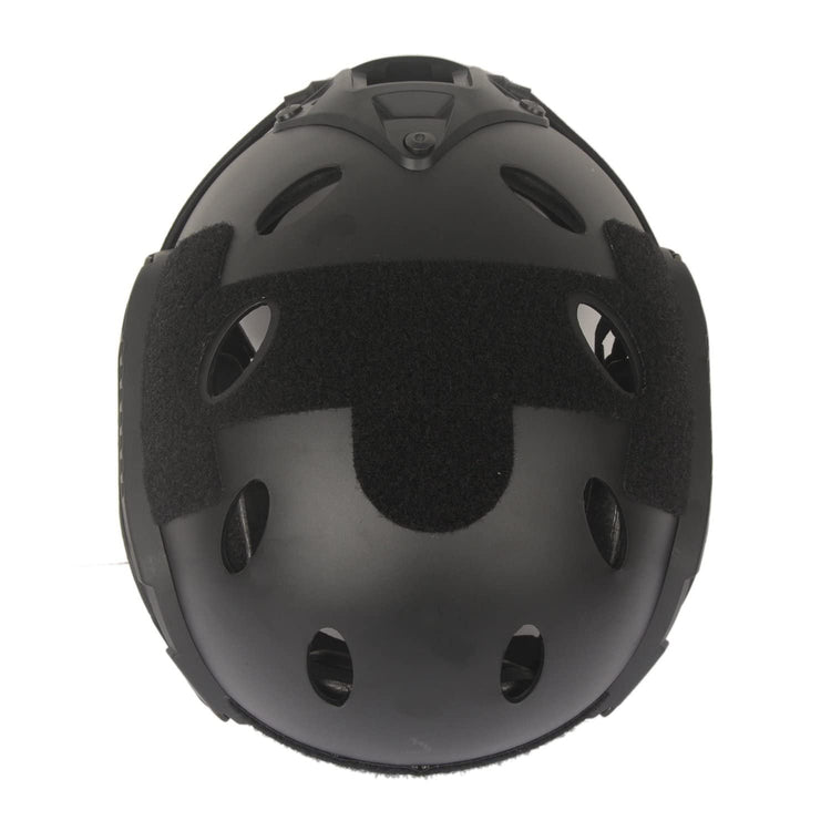 LOOGU Fast PJ Base Jump Military Helmet with 12-in-1 Headwear
