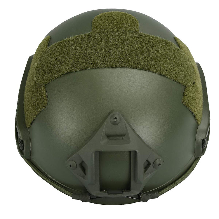 LOOGU Airsoft Helmet, Fast MH Type Bump Tactical Combat Protective Gear for Outdoor Activities with 12-in-1 Face Mask