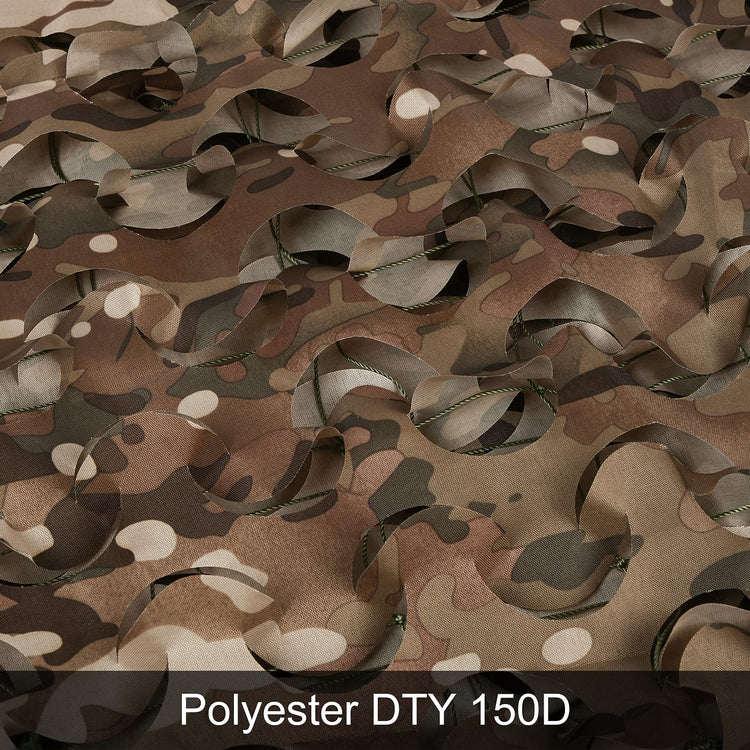 LOOGU Tactical Camo Netting With Polyester DTY 190T