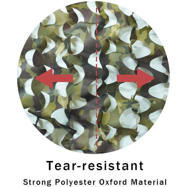 LOOGU Filet de camouflage en rouleau en vrac, filet de camouflage idéal pour le tir tactique de paintball Airsoft