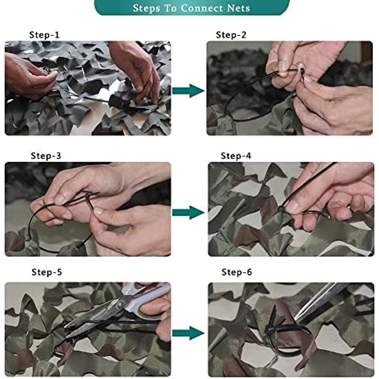LOOGU Filet de camouflage en rouleau en vrac, stores en filet de camouflage pour la chasse