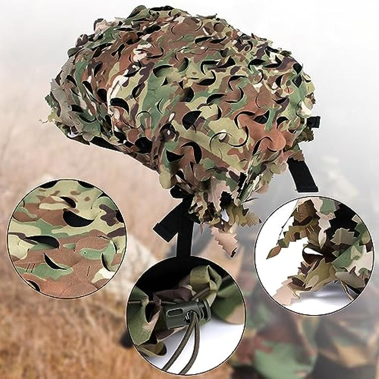 LOOGU Housse de sac à dos tactique en maille respirante, idéale pour le combat avec équipement militaire tactique (sac à dos non inclus) 