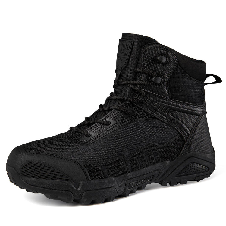 LOOGU MEN'S All-Terrain Waterproof Hiking Boots-LG801