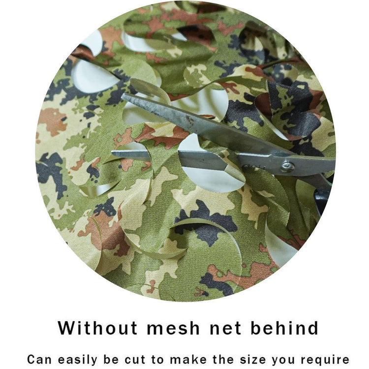 LOOGU Filet de camouflage en rouleau en vrac, filet de camouflage idéal pour le tir tactique de paintball Airsoft