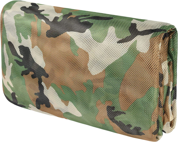LOOGU 300D Filet de camouflage durable pour stores de chasse, décoration de la maison