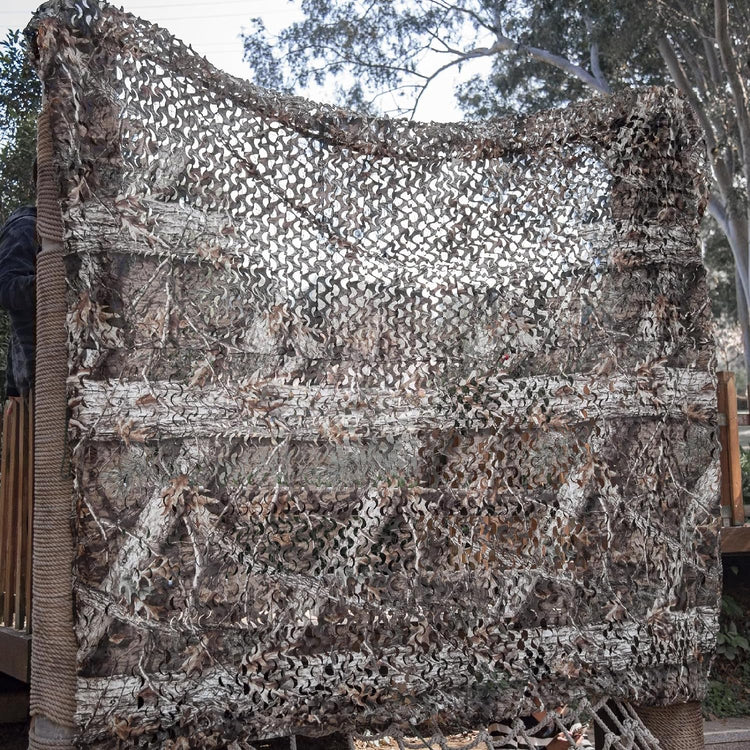 LOOGU Filet de camouflage personnalisé pour stores de chasse, décoration de pare-soleil