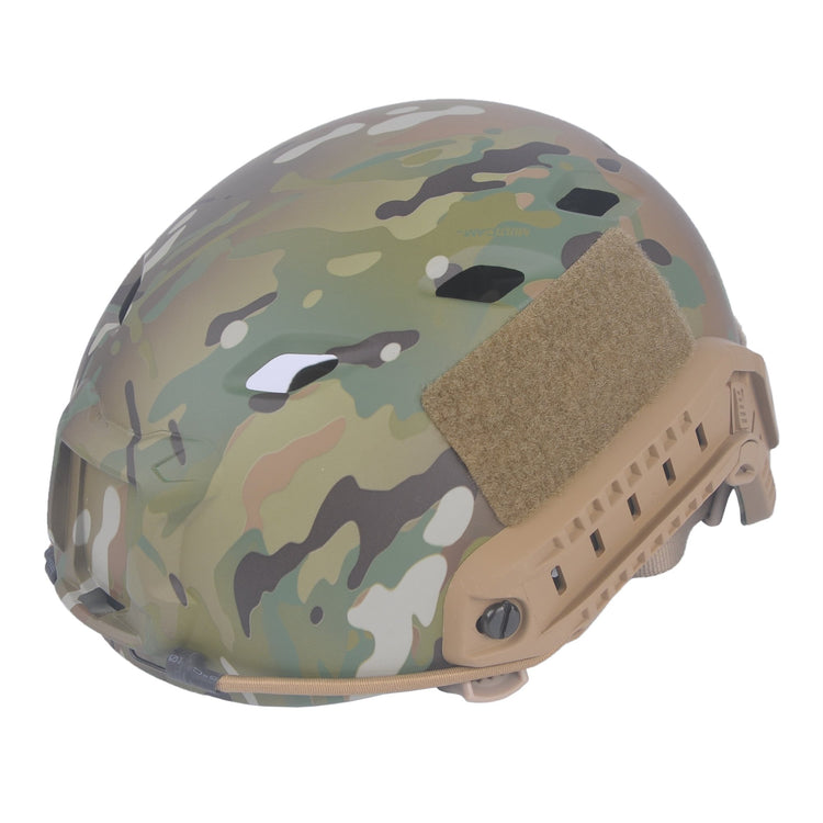 LOOGU Fast BJ Base Jump Military Helmet with 12-in-1 Headwear