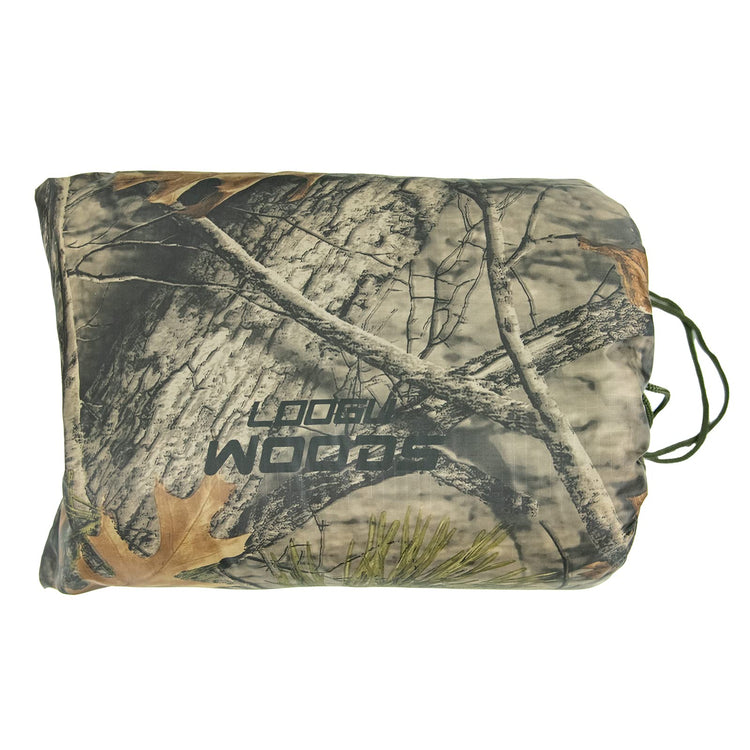 LOOGU – couverture camouflage Woobie imperméable, doublure de poncho pour le camping en plein air, la randonnée, la chasse, la survie, la randonnée, le pique-nique